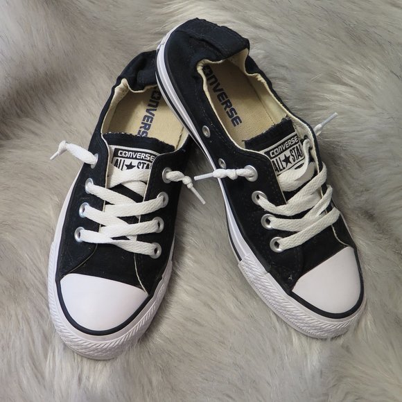 Converse Women's Chuck Taylor All Star Shoreline Slip On Shoes - Picture 4 of 11